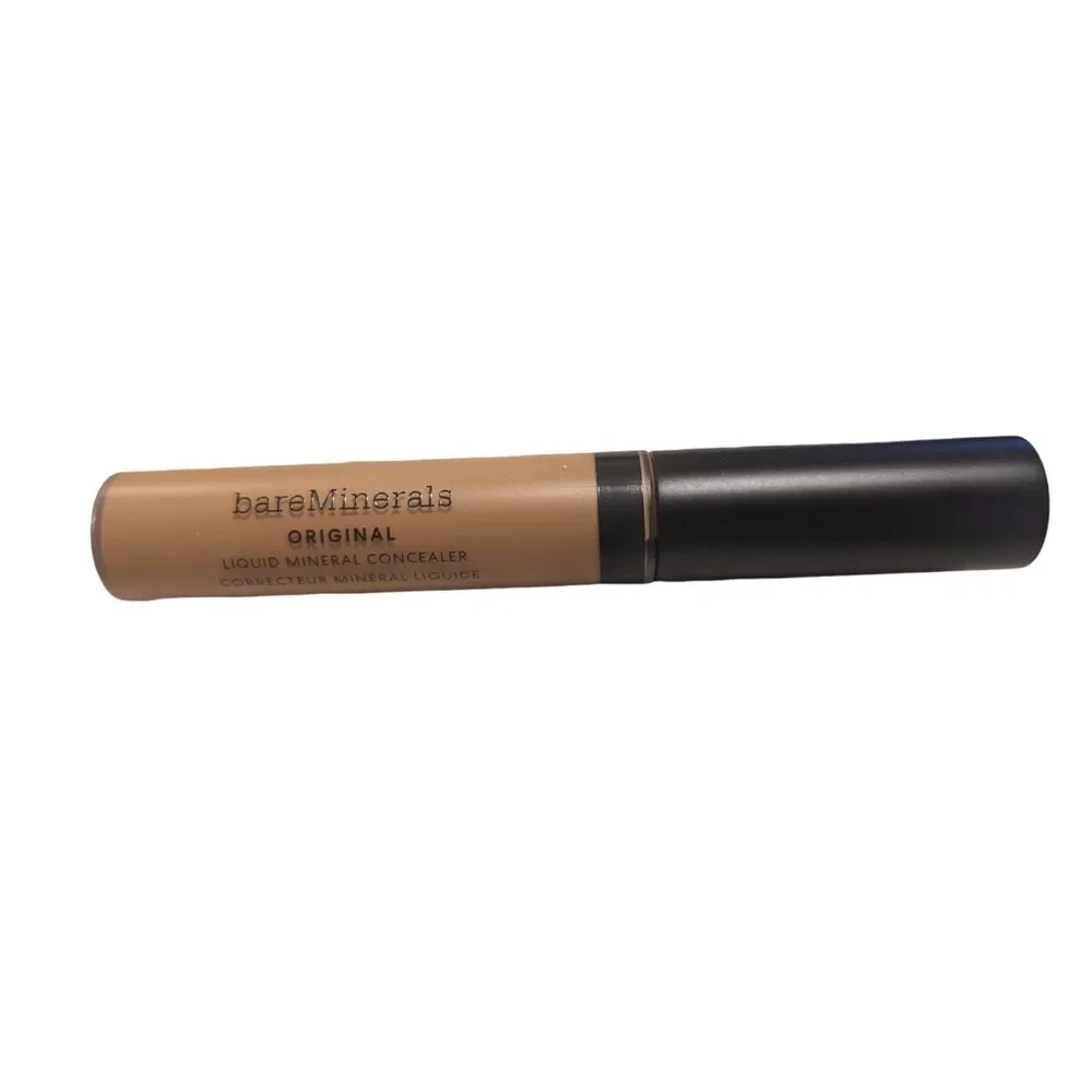 bareMinerals Original Liquid Mineral Concealer TAN 4C 0.2oz - New 2040‎